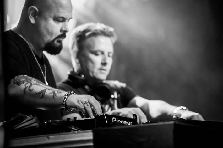 2013-05-11 - Anders Bagge & Rob Wåtz från Vida Arena, Växjö