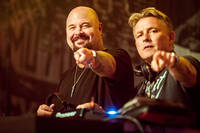2013-05-11 - Anders Bagge & Rob Wåtz från Vida Arena, Växjö