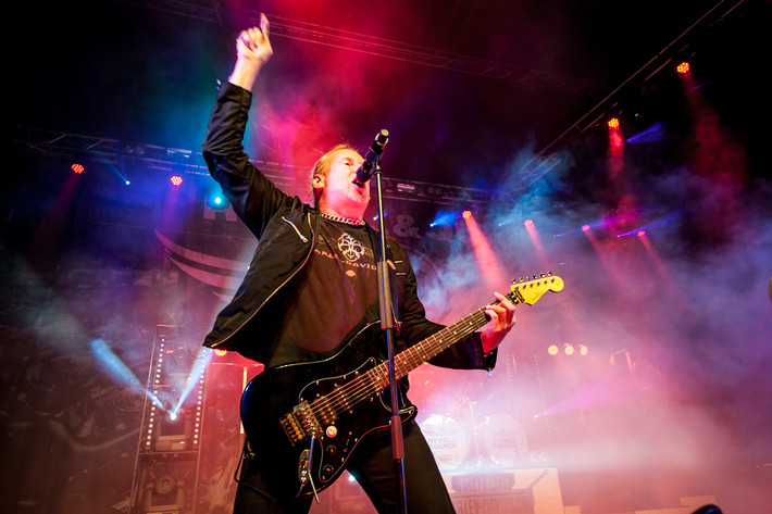 2013-05-11 - Rydell & Quick från Vida Arena, Växjö
