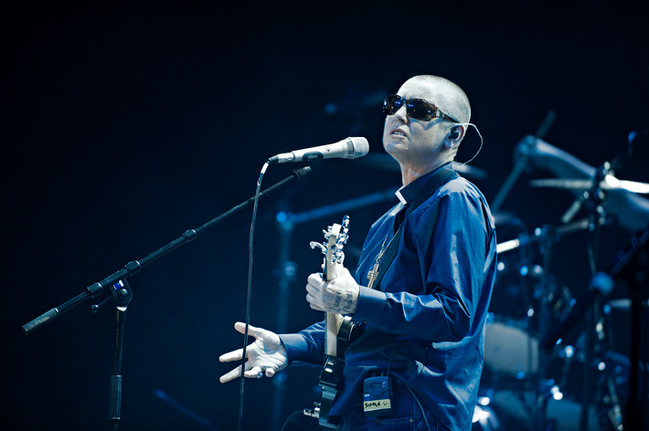 2013-05-15 - Sinéad O'Connor från Hamburger Börs, Stockholm
