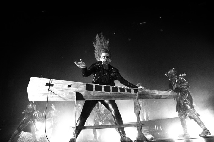 2013-05-16 - The Knife från Hangaren, Stockholm