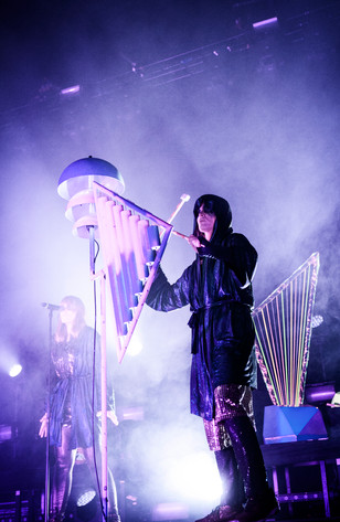 2013-05-16 - The Knife från Hangaren, Stockholm