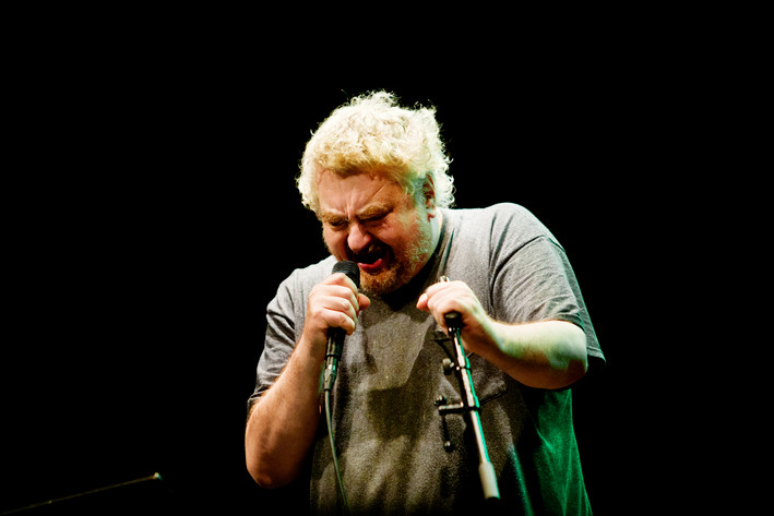 2013-05-19 - Daniel Johnston från Södra Teatern, Stockholm