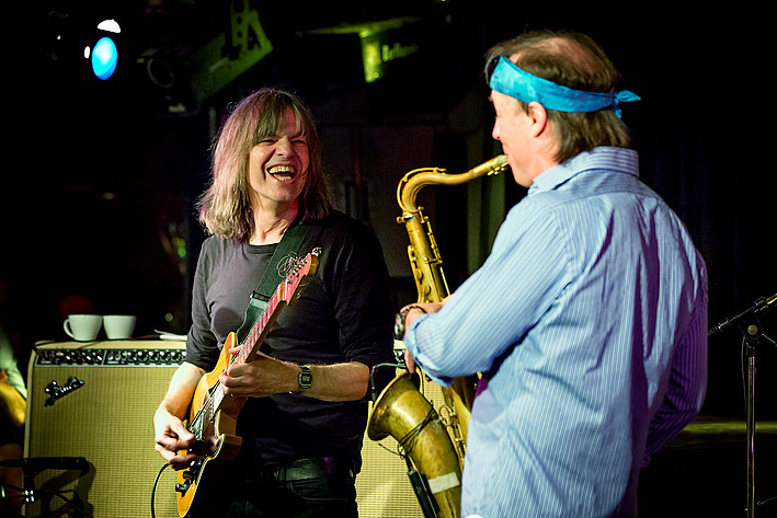 2013-05-20 - Mike Stern Bill Evans Band från Nefertiti, Göteborg