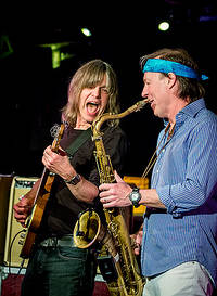 2013-05-20 - Mike Stern Bill Evans Band från Nefertiti, Göteborg