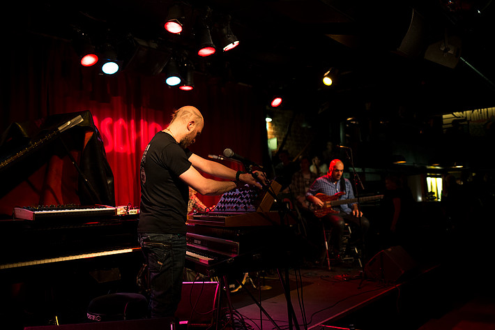 2013-05-22 - Jason Lindner från Fasching, Stockholm