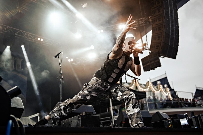 2013-05-23 - Sabaton från Gröna Lund, Stockholm