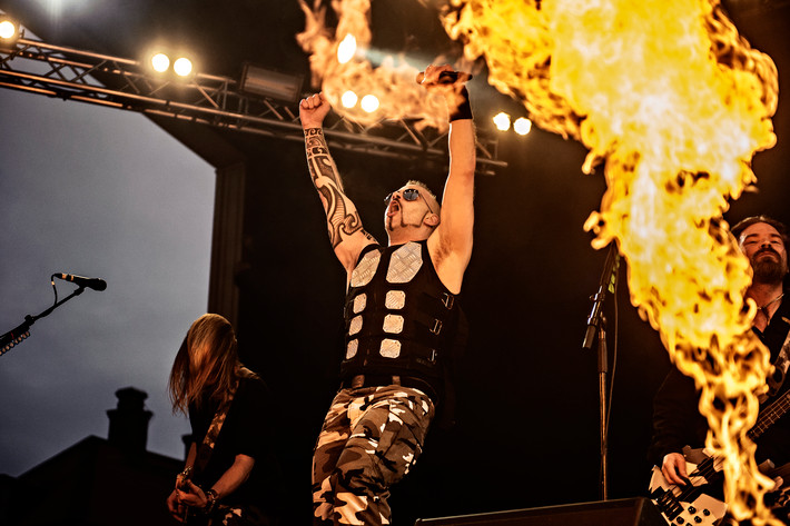2013-05-23 - Sabaton från Gröna Lund, Stockholm