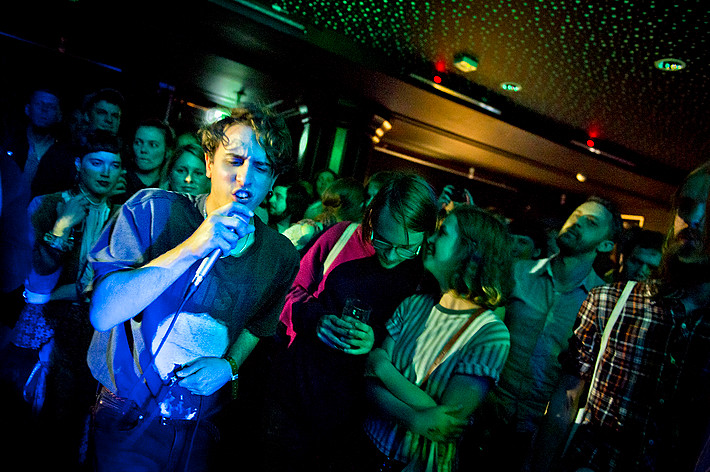 2013-05-23 - Beach Fossils från Pustervik, Göteborg
