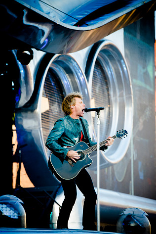 2013-05-24 - Bon Jovi från Stadion, Stockholm