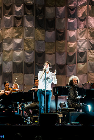 2013-05-25 - Josh Groban från Globen, Stockholm
