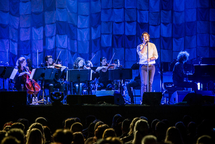 2013-05-25 - Josh Groban från Globen, Stockholm