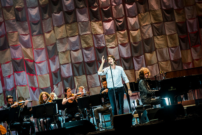 2013-05-25 - Josh Groban från Globen, Stockholm