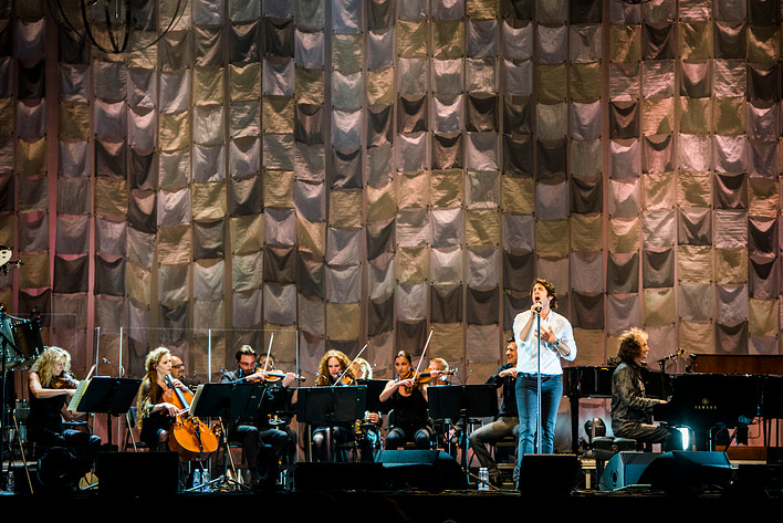 2013-05-25 - Josh Groban från Globen, Stockholm