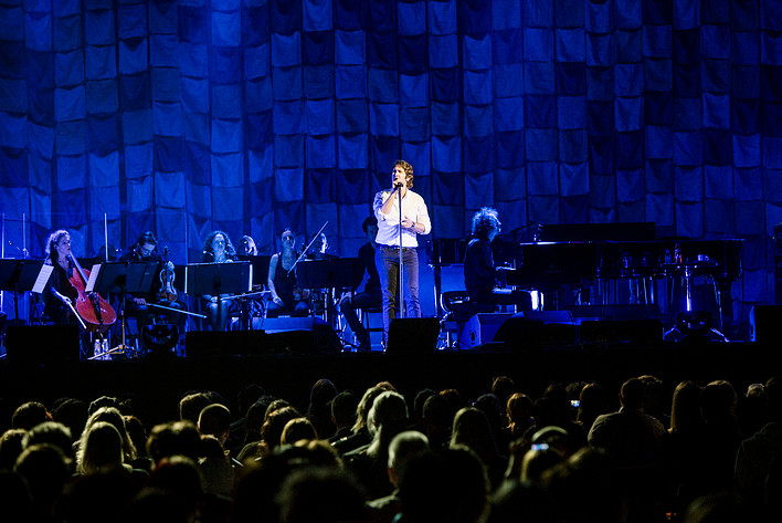 2013-05-25 - Josh Groban från Globen, Stockholm