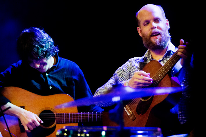 2013-05-29 - Bonnie "Prince" Billy & Dawn McCarthy från Södra Teatern, Stockholm