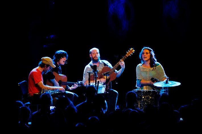 2013-05-29 - Bonnie "Prince" Billy & Dawn McCarthy från Södra Teatern, Stockholm
