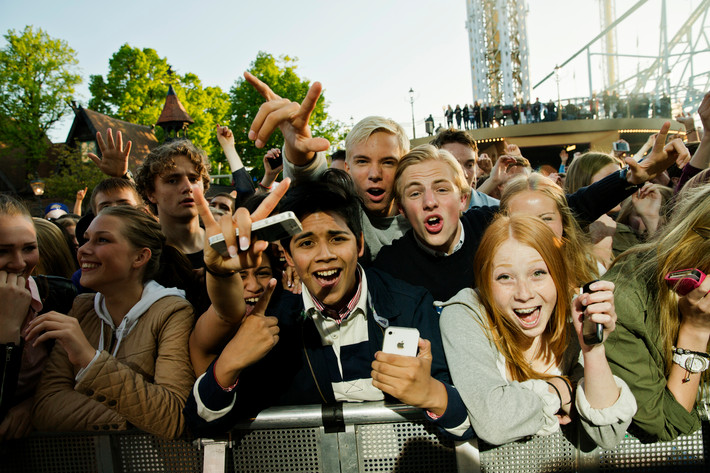 2013-05-30 - Adrian Lux från Gröna Lund, Stockholm