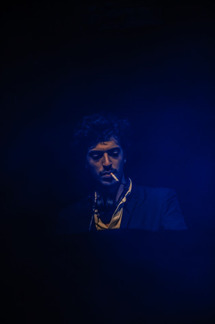 2013-05-31 - Gesaffelstein från Dans Dakar, Stockholm