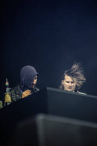 2013-06-01 - Röyksopp från Dans Dakar, Stockholm