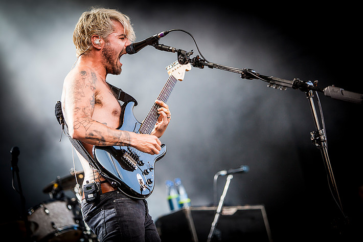 2013-06-01 - Biffy Clyro från Liseberg, Göteborg