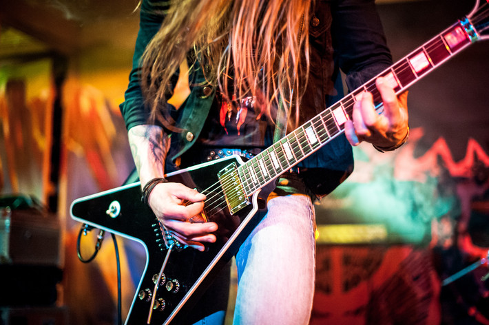 2013-05-30 - Procession från Muskelrock, Alvesta