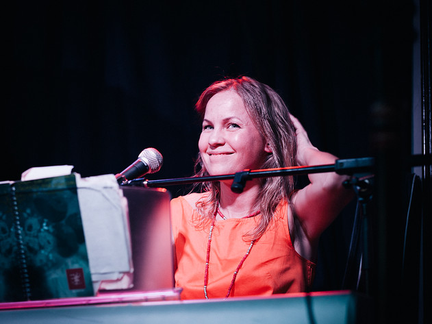 2013-06-01 - Carita Boronska från Röstångafestivalen, Röstånga