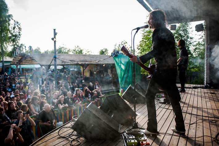 2013-05-31 - Imperial State Electric från Muskelrock, Alvesta