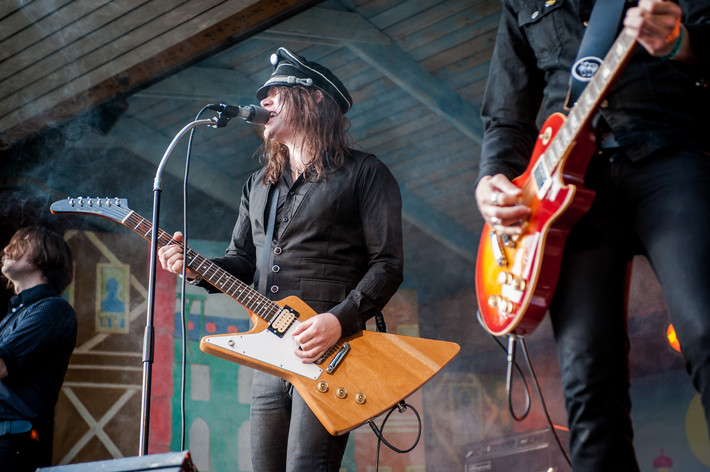 2013-05-31 - Imperial State Electric från Muskelrock, Alvesta