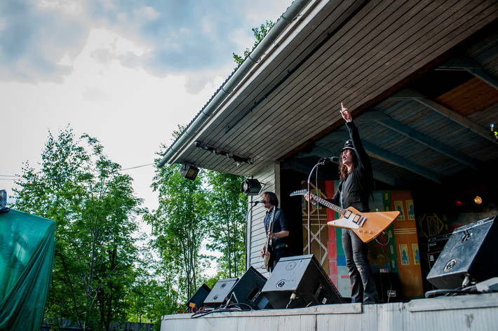 2013-05-31 - Imperial State Electric från Muskelrock, Alvesta