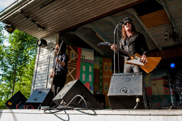 2013-05-31 - Imperial State Electric från Muskelrock, Alvesta