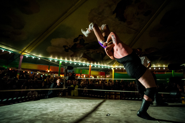 2013-06-01 - GBG Wrestling show från Muskelrock, Alvesta