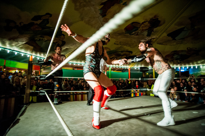 2013-06-01 - GBG Wrestling show från Muskelrock, Alvesta