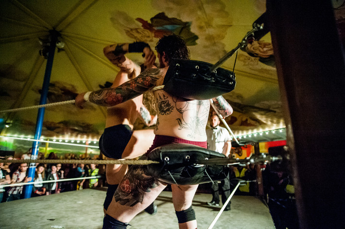 2013-06-01 - GBG Wrestling show från Muskelrock, Alvesta