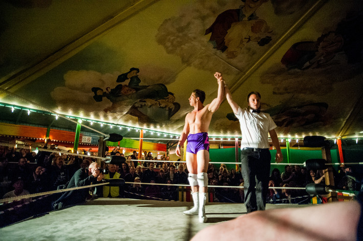 2013-06-01 - GBG Wrestling show från Muskelrock, Alvesta