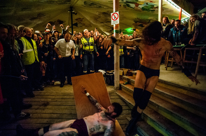 2013-06-01 - GBG Wrestling show från Muskelrock, Alvesta