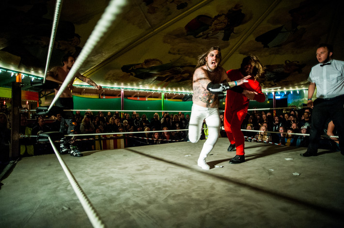 2013-06-01 - GBG Wrestling show från Muskelrock, Alvesta
