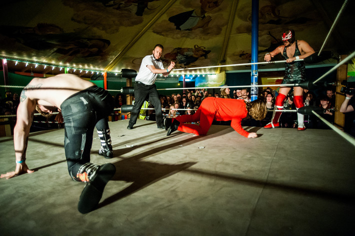 2013-06-01 - GBG Wrestling show från Muskelrock, Alvesta