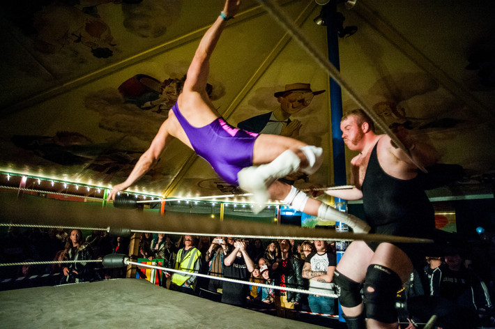 2013-06-01 - GBG Wrestling show från Muskelrock, Alvesta