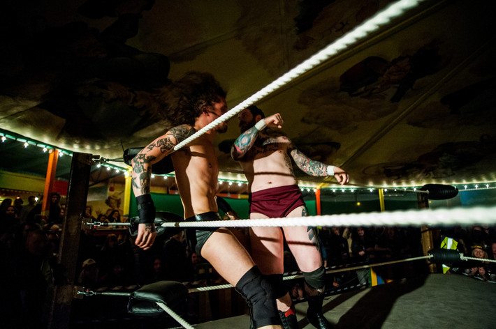2013-06-01 - GBG Wrestling show från Muskelrock, Alvesta