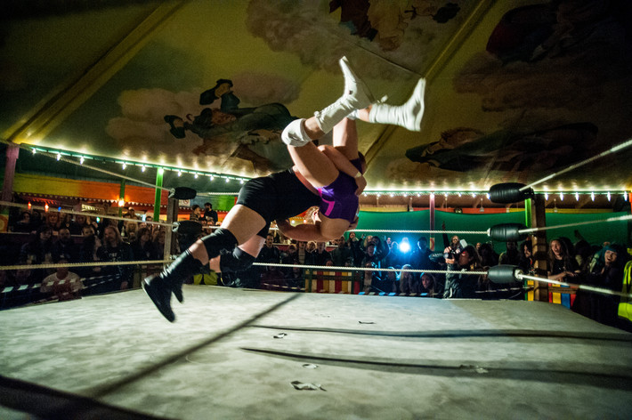 2013-06-01 - GBG Wrestling show från Muskelrock, Alvesta