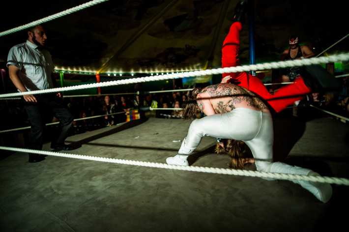 2013-06-01 - GBG Wrestling show från Muskelrock, Alvesta