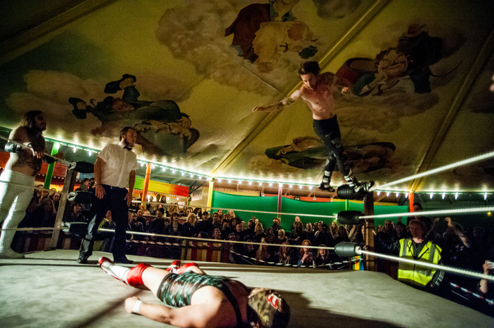 2013-06-01 - GBG Wrestling show från Muskelrock, Alvesta