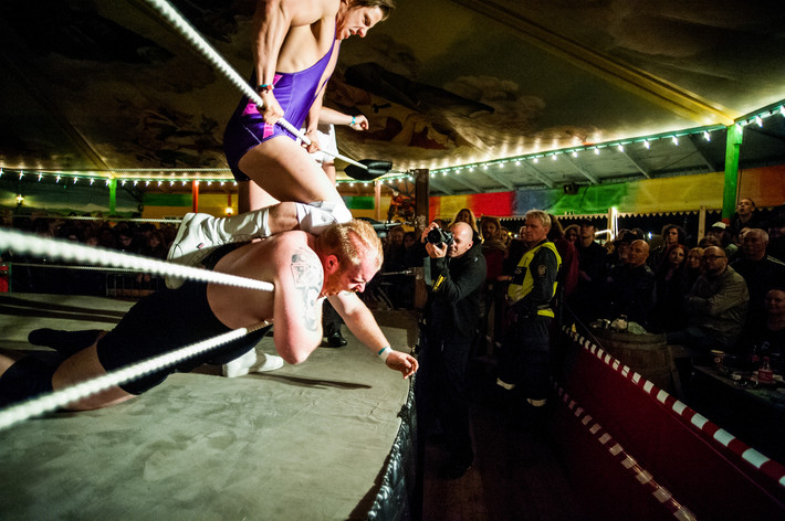2013-06-01 - GBG Wrestling show från Muskelrock, Alvesta