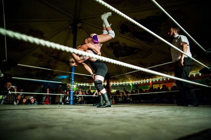 2013-06-01 - GBG Wrestling show från Muskelrock, Alvesta