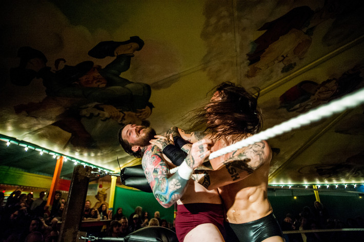 2013-06-01 - GBG Wrestling show från Muskelrock, Alvesta