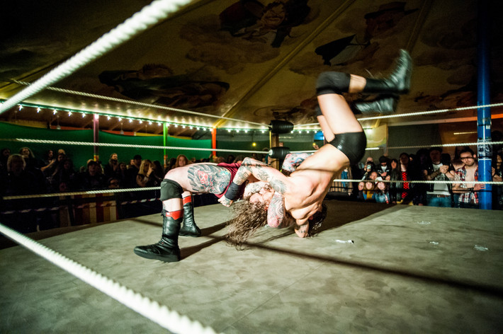 2013-06-01 - GBG Wrestling show från Muskelrock, Alvesta