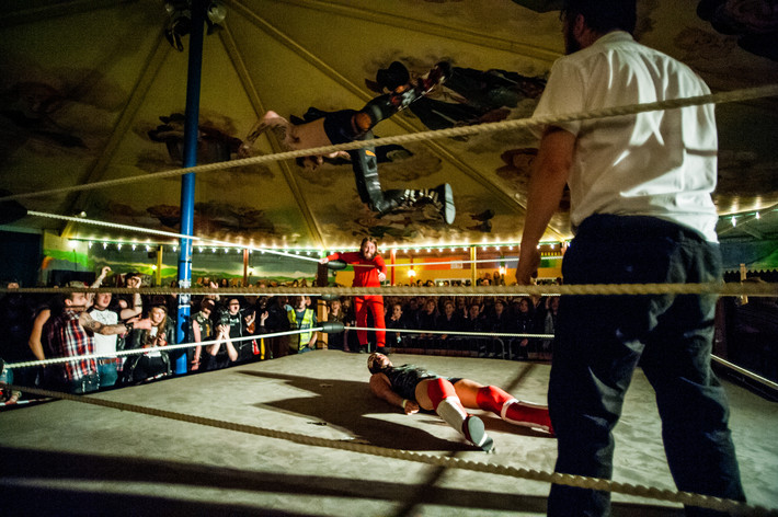 2013-06-01 - GBG Wrestling show från Muskelrock, Alvesta