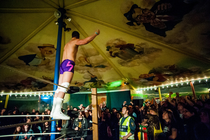 2013-06-01 - GBG Wrestling show från Muskelrock, Alvesta