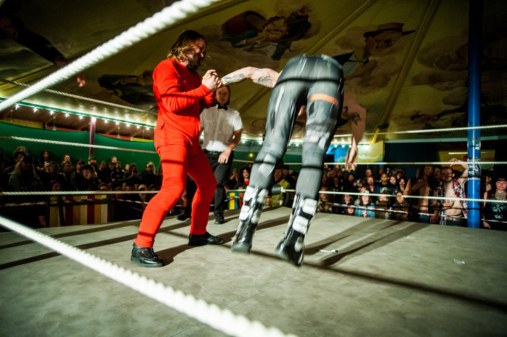 2013-06-01 - GBG Wrestling show från Muskelrock, Alvesta